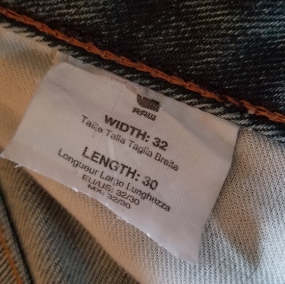 G Star RAW Denim Jeans - Picture 4 of 8